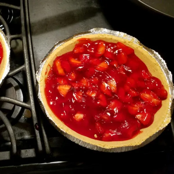 recepta Easy As Pie Strawberry Shortcake