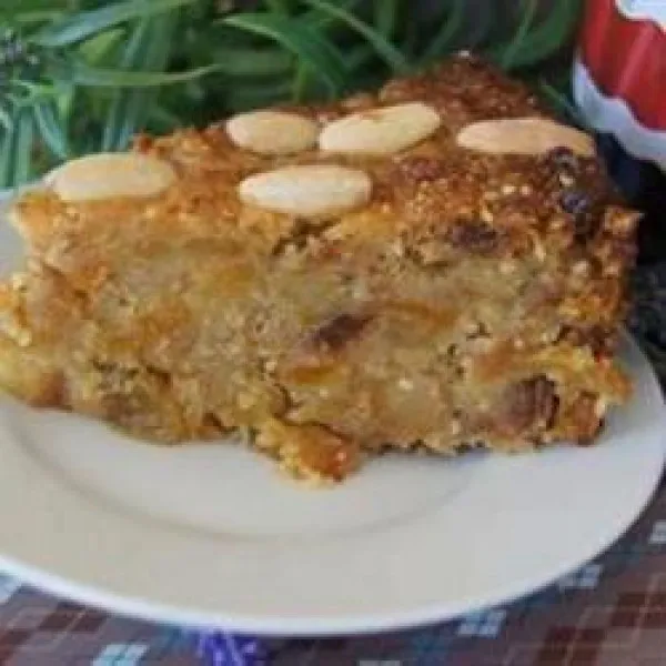 receta Gâteau aux fruits élégant et léger