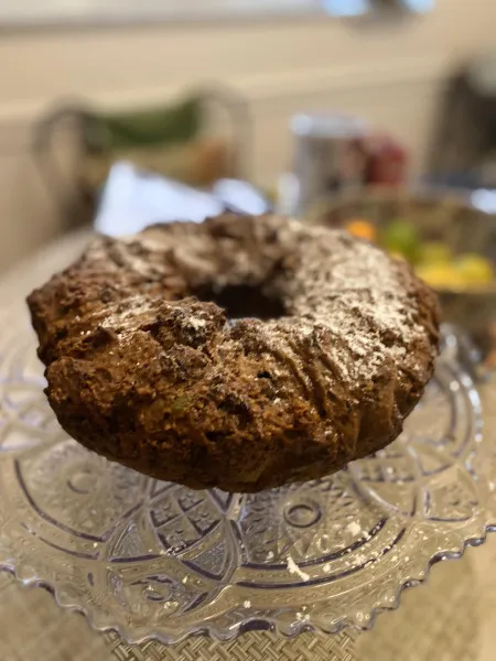 receta Gâteau aux fruits sans citron