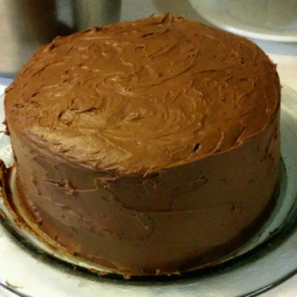 receta Fudge Wellesley Cake I