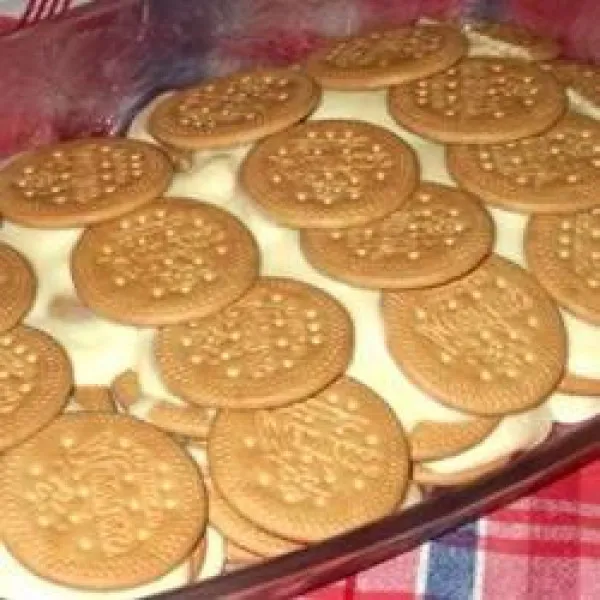 receta Pastel De Galleta De Lima