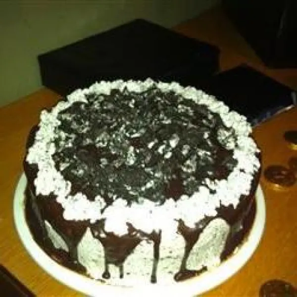 receta Birthday Cookie Cake
