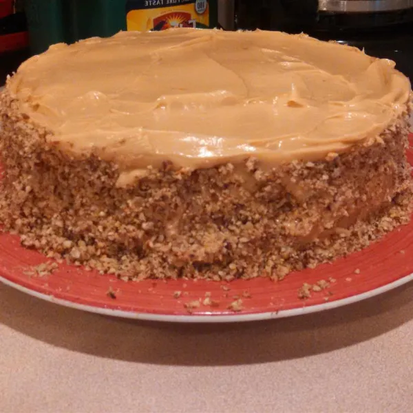 recette Graham Cracker Cake I