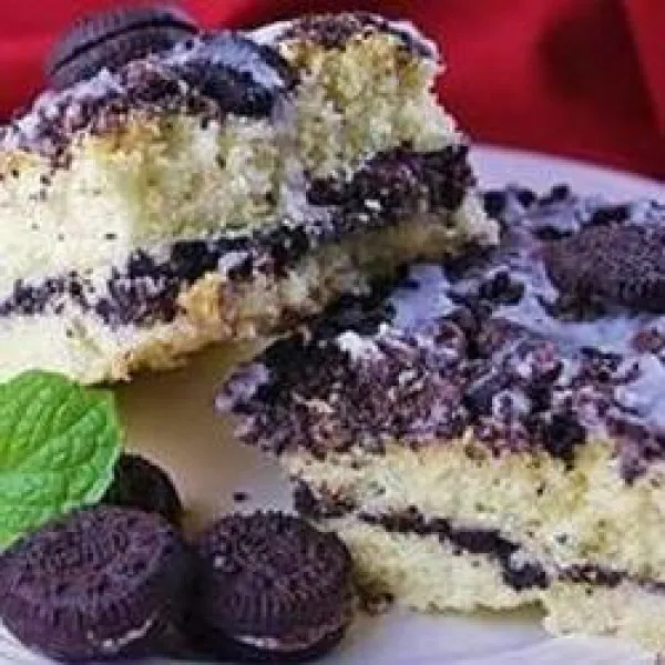 receta Gâteau aux biscuits Oreo™ II