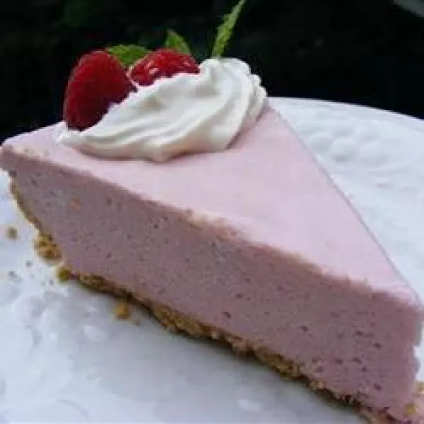 receta Raspberry Chiffon Cake II