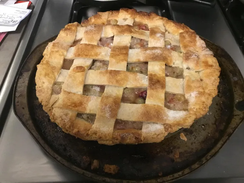 receta Gâteau au cassis I