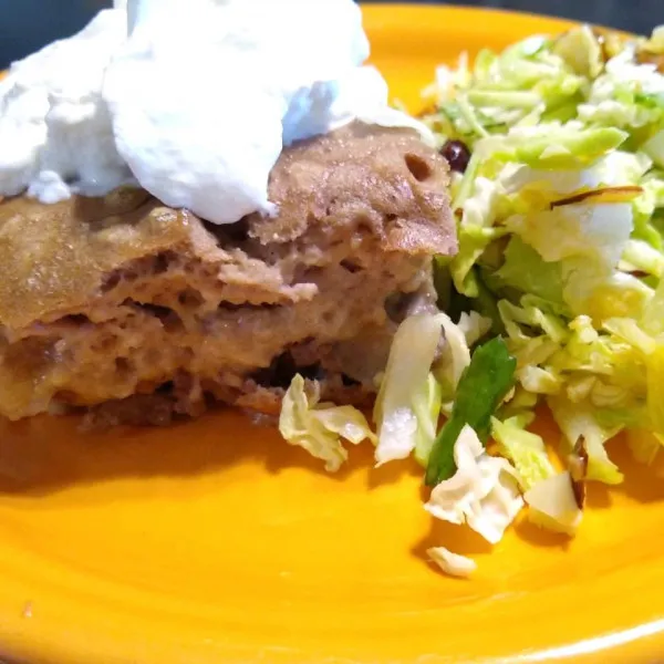 receta Pastel De Hamburguesa Con Queso Imposiblemente Fácil Y Sin Gluten