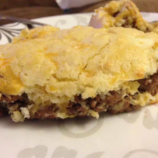 receta Herald's Incredibly Easy Cheeseburger Pie