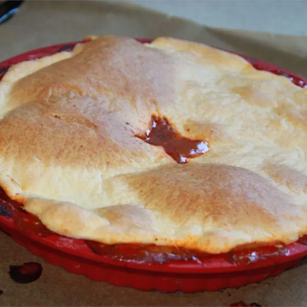 recetas Pastel De Hamburguesa II