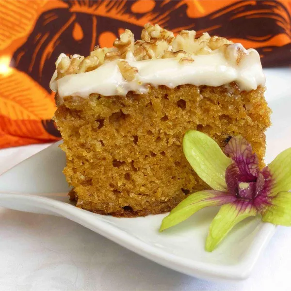 recetas Pastel De Hoja De Calabaza