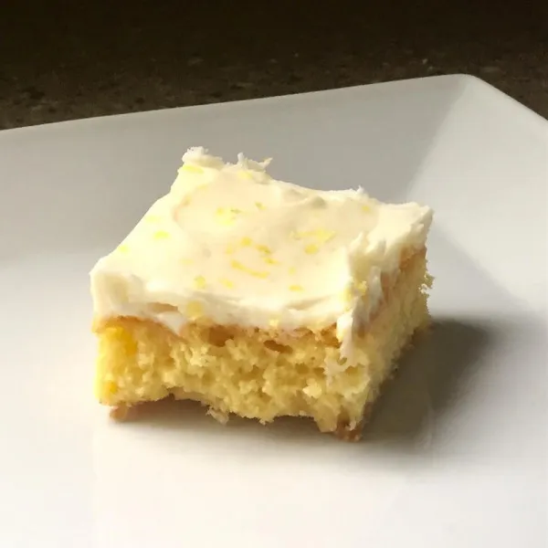 receta Gâteau au citron facile