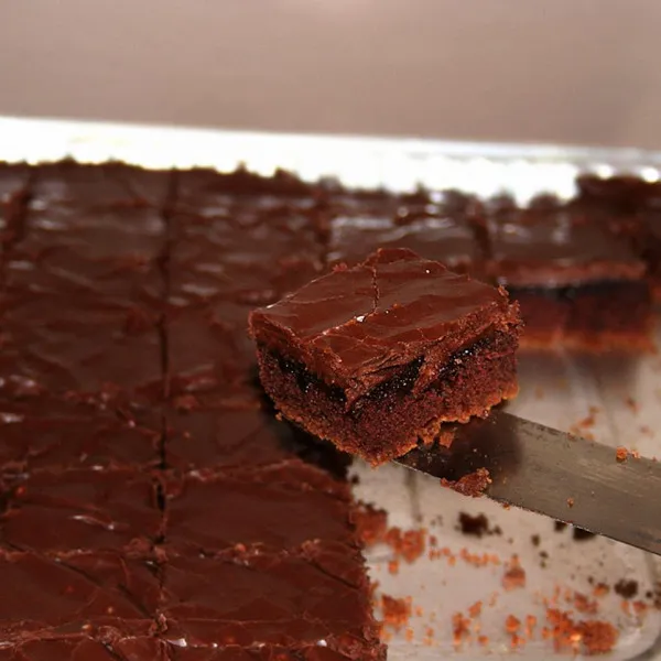 receta Texas Sheet Cake V