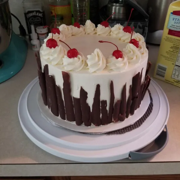 recettes Holly's Black Forest Cake