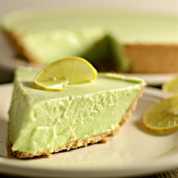 receta Tarte au citron vert sans cuisson