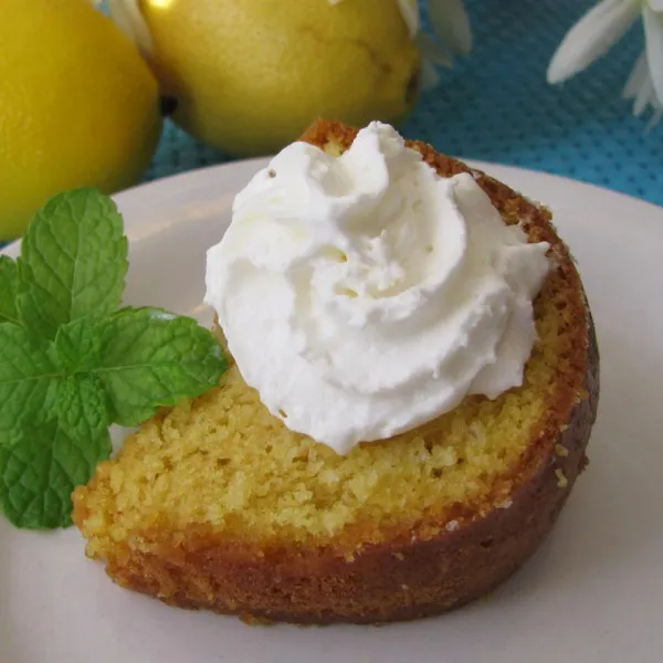 receta Lemon Cake I