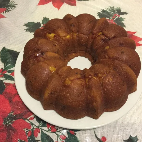 receta Gâteau à la mangue