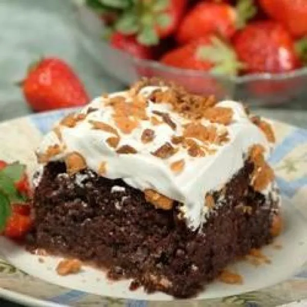 recetas Pastel De Mantequilla De Chocolate Y Caramelo