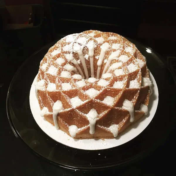 recette Gâteau au beurre du Kentucky