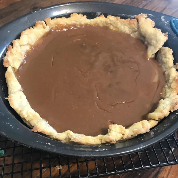 receta Tarte au beurre de grand-mère