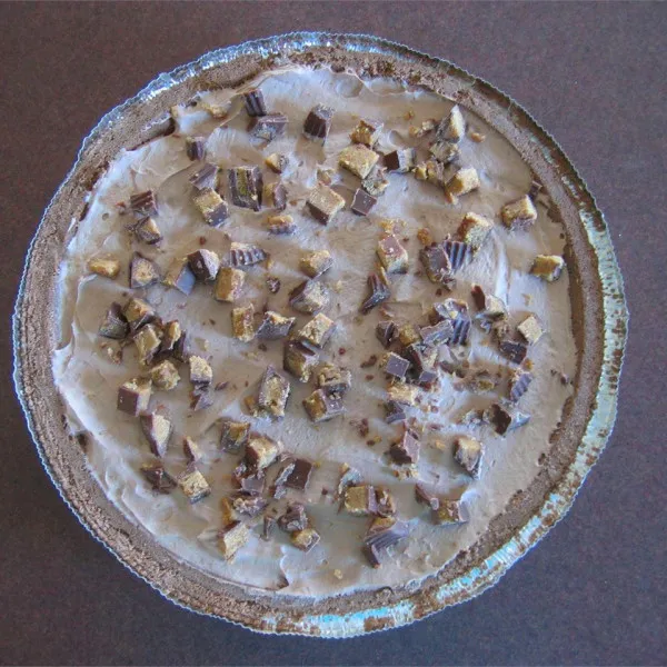 recepta Ciasto Czekoladowe z Masłem Orzechowym II