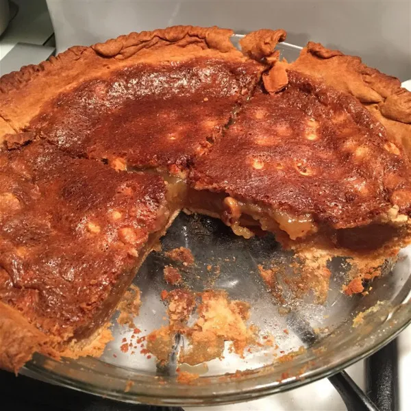 recepta Southern Peanut Butter Pie