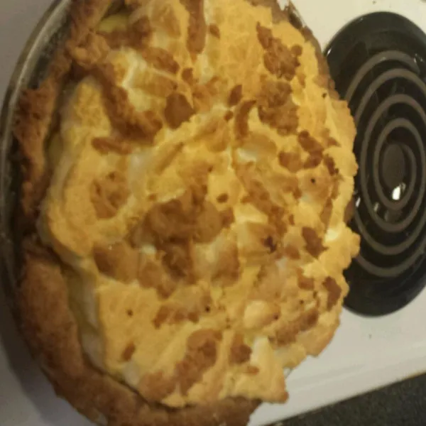 recette Tarte au beurre d'arachide VI