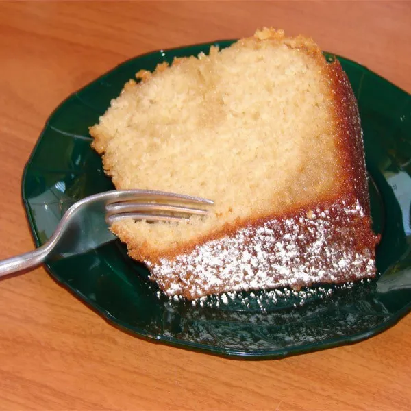 receta Gâteau au beurre de Susan