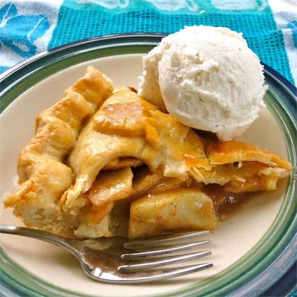 receta Pastel De Manzana A La Antigua