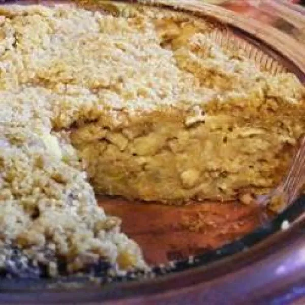 receta Pastel De Manzana Con Budín De Pan