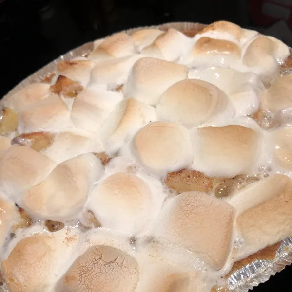 przepisy Szarlotka Z Ptasiami Marshmallow