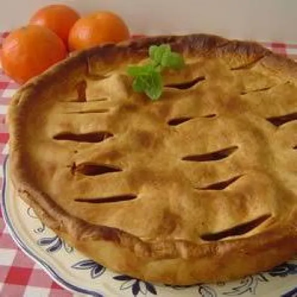 receta Pie Mom's Apple II