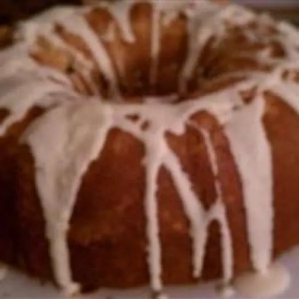 receta Pastel De Manzana Holandés Bundt