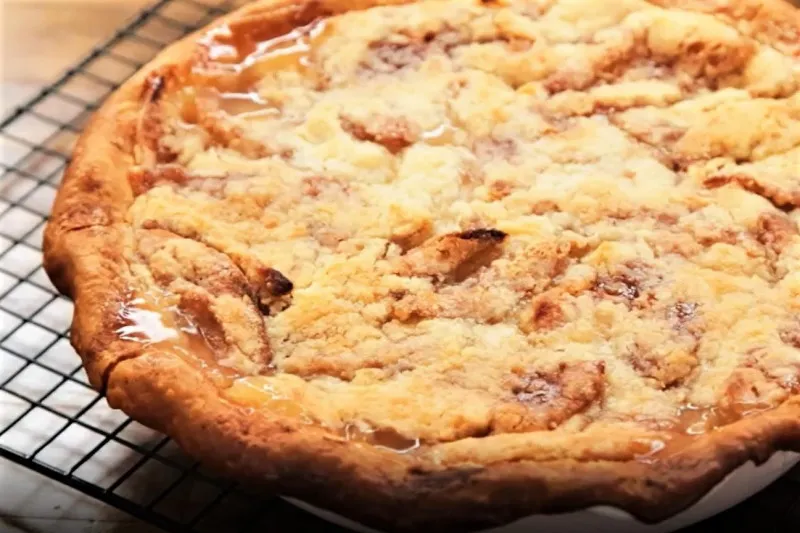 receta Néerlandais Tarte aux pommes