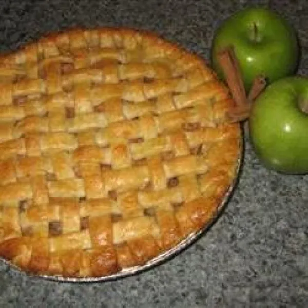 receta Pat's Rose Apple Pie