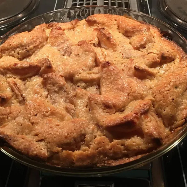 receta Tarte aux pommes suédoise