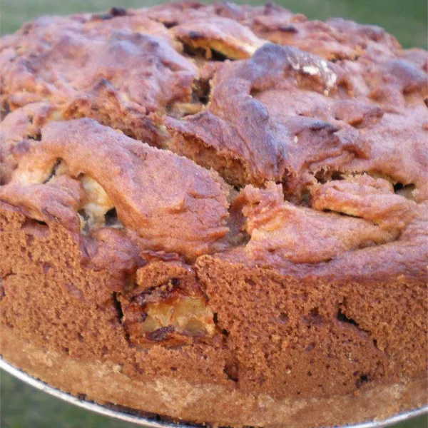 recetas Pastel De Manzana Y Café Con Salsa De Azúcar Moreno