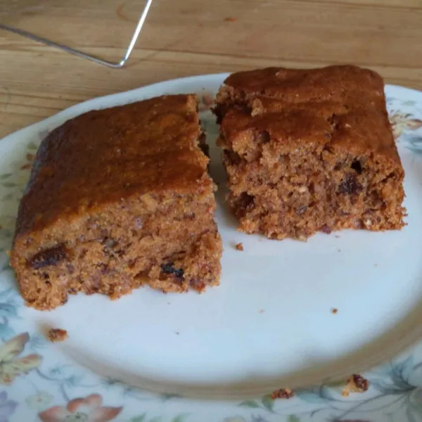 recetas Pastel De Mayonesa De Nueces Y Dátiles