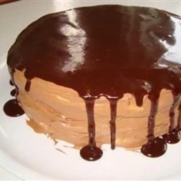 receta Gâteau meringué au chocolat, à la cannelle et aux noisettes