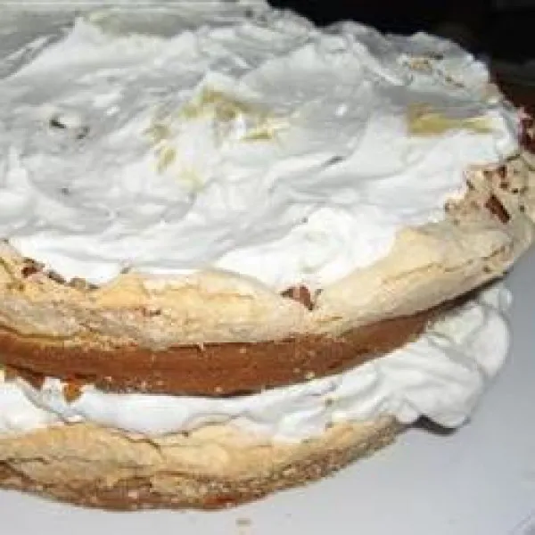 receta Gâteau Ananas Meringué