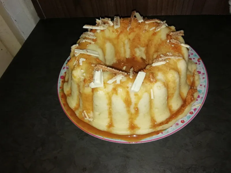 receta Gâteau au micro-ondes