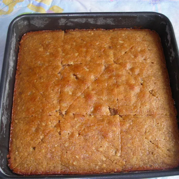 receta Gâteau grec au miel