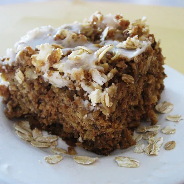 recetas Pastel De Migas De Avena Y Plátano