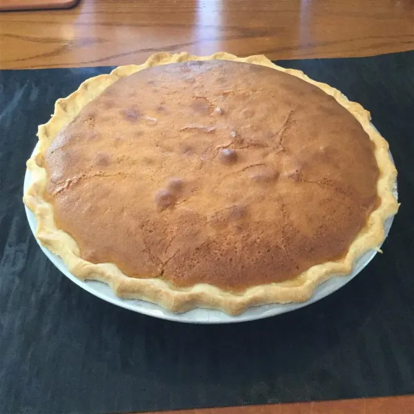 receta Montgomery Pie