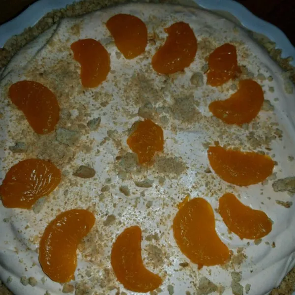 receta Pastel De Naranja II