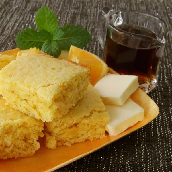 przepisy Orange Johnny Cake