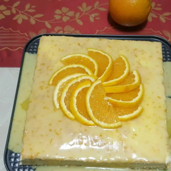 receta Pastel De Naranja Kiss-Me