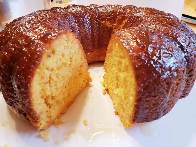 receta Gâteau à l'orange