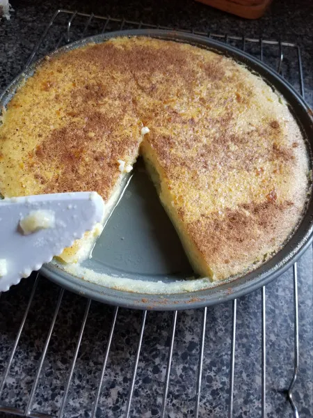 receta Mississippi Egg Custard Pie