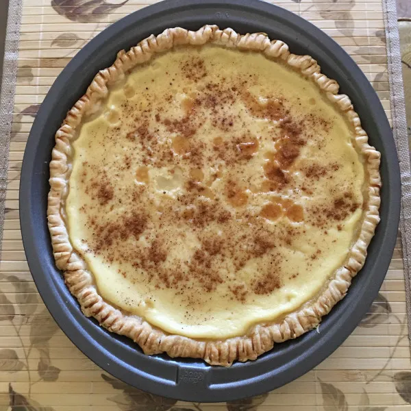 recetas Tartas De Natillas Y Crema