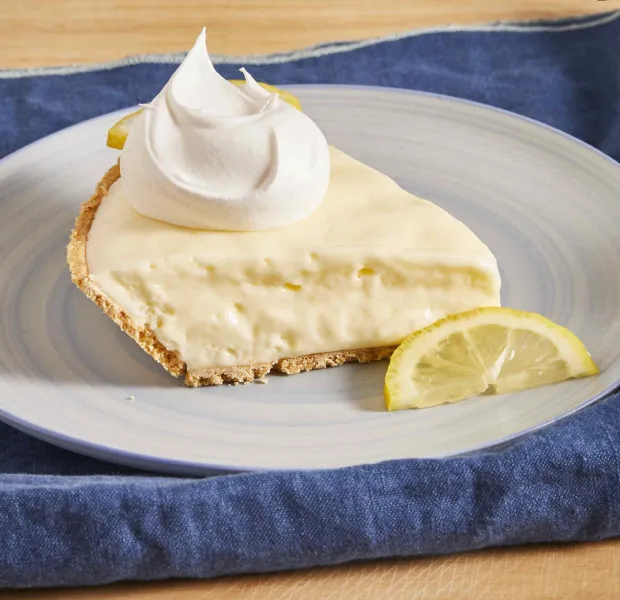 receta Pastel De Nube De Limón I